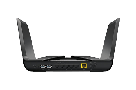 Netgear AX8 Nighthawk 8-Stream WiFi 6 Router - Certified Refurbished