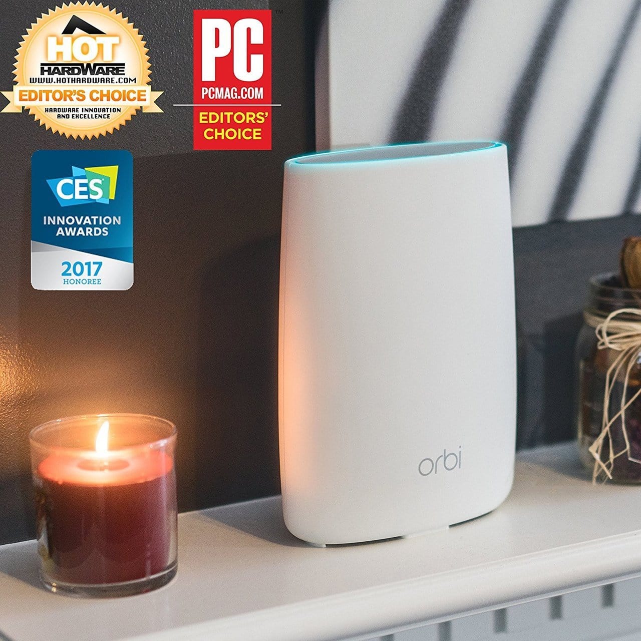 Netgear Orbi AC3000 Whole Home Tri-band WiFi System