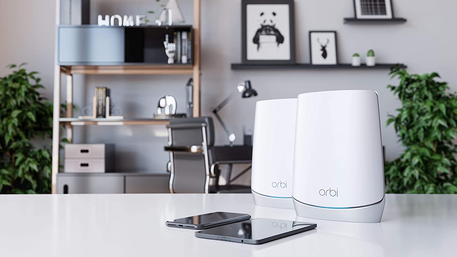 Netgear Orbi AX4200 Wireless Tri-Band Mesh Wi-Fi System - Certified Refurbished