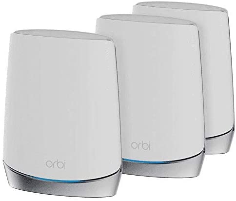 NETGEAR AX4200 Orbi TriBand WiFi 6 Mesh System?Router+2 Satellites