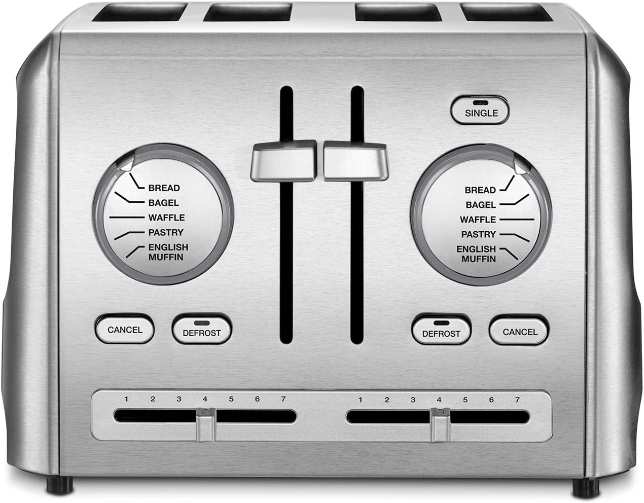 Cuisinart Custom Select 4-Slice Toaster