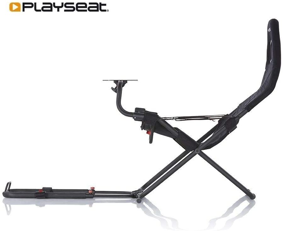 Playseat Challenge Racing Video Game Chair for Steering Wheel And Pedal Controllers, Black