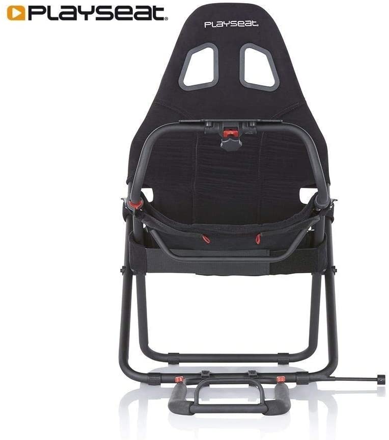 Playseat Challenge Racing Video Game Chair for Steering Wheel And Pedal Controllers, Black