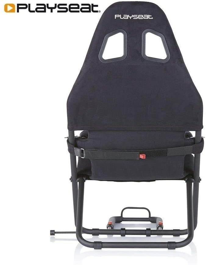Playseat Challenge Racing Video Game Chair for Steering Wheel And Pedal Controllers, Black
