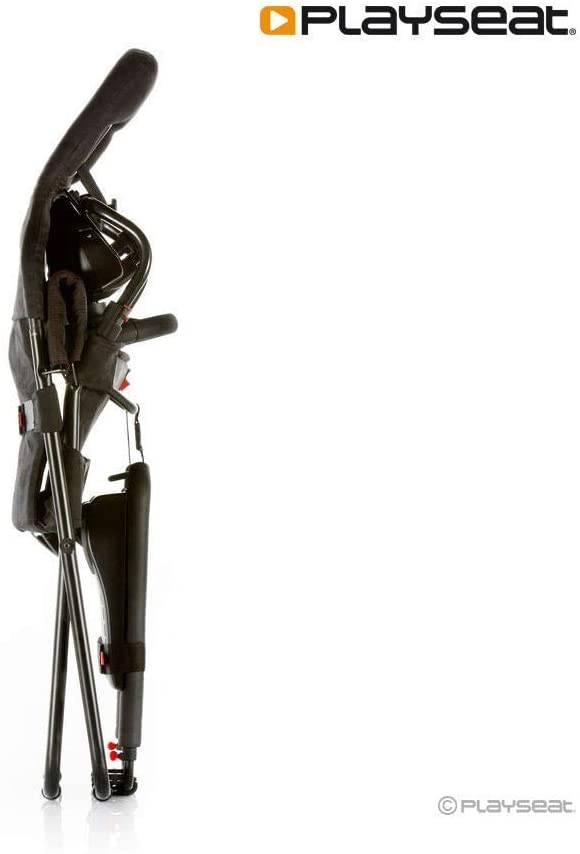 Playseat Challenge Racing Video Game Chair for Steering Wheel And Pedal Controllers, Black