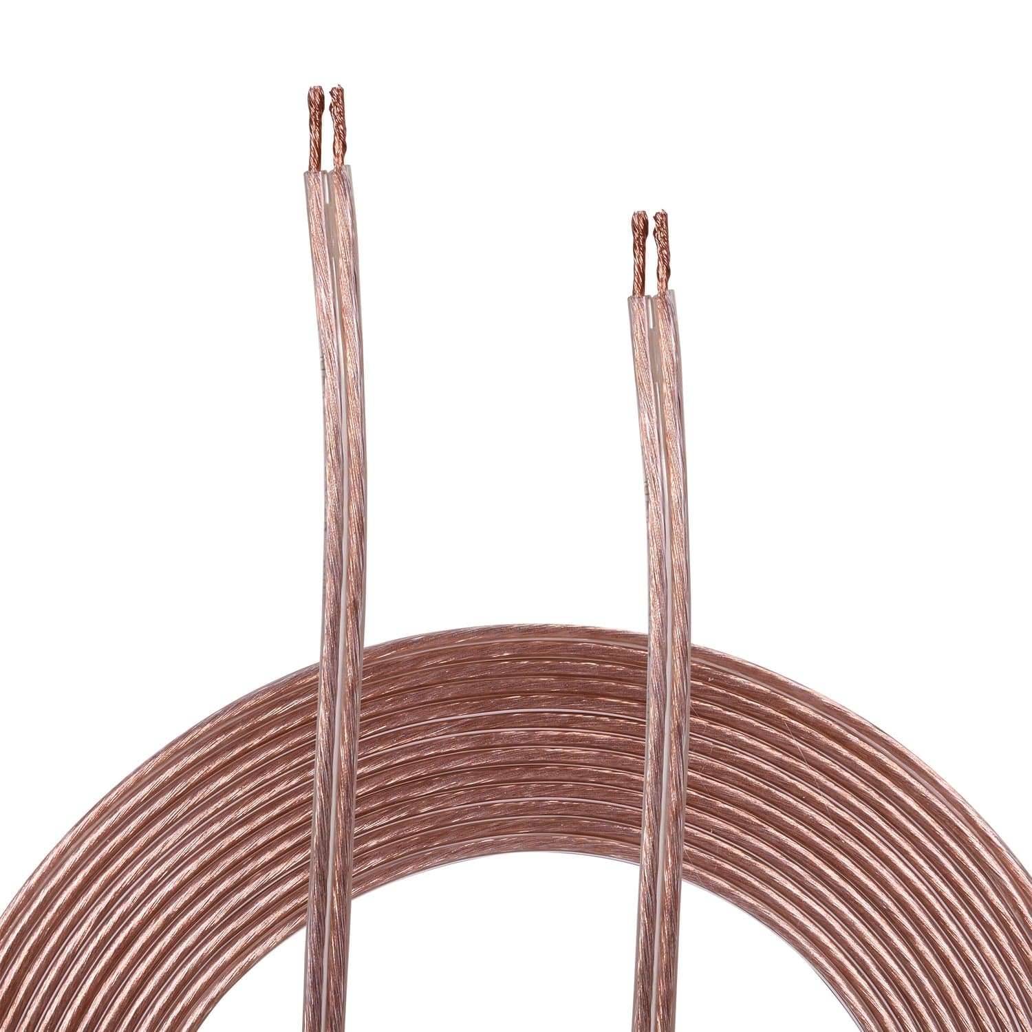 RCA 16-Gauge Speaker Wire, Clear, 100 Ft.
