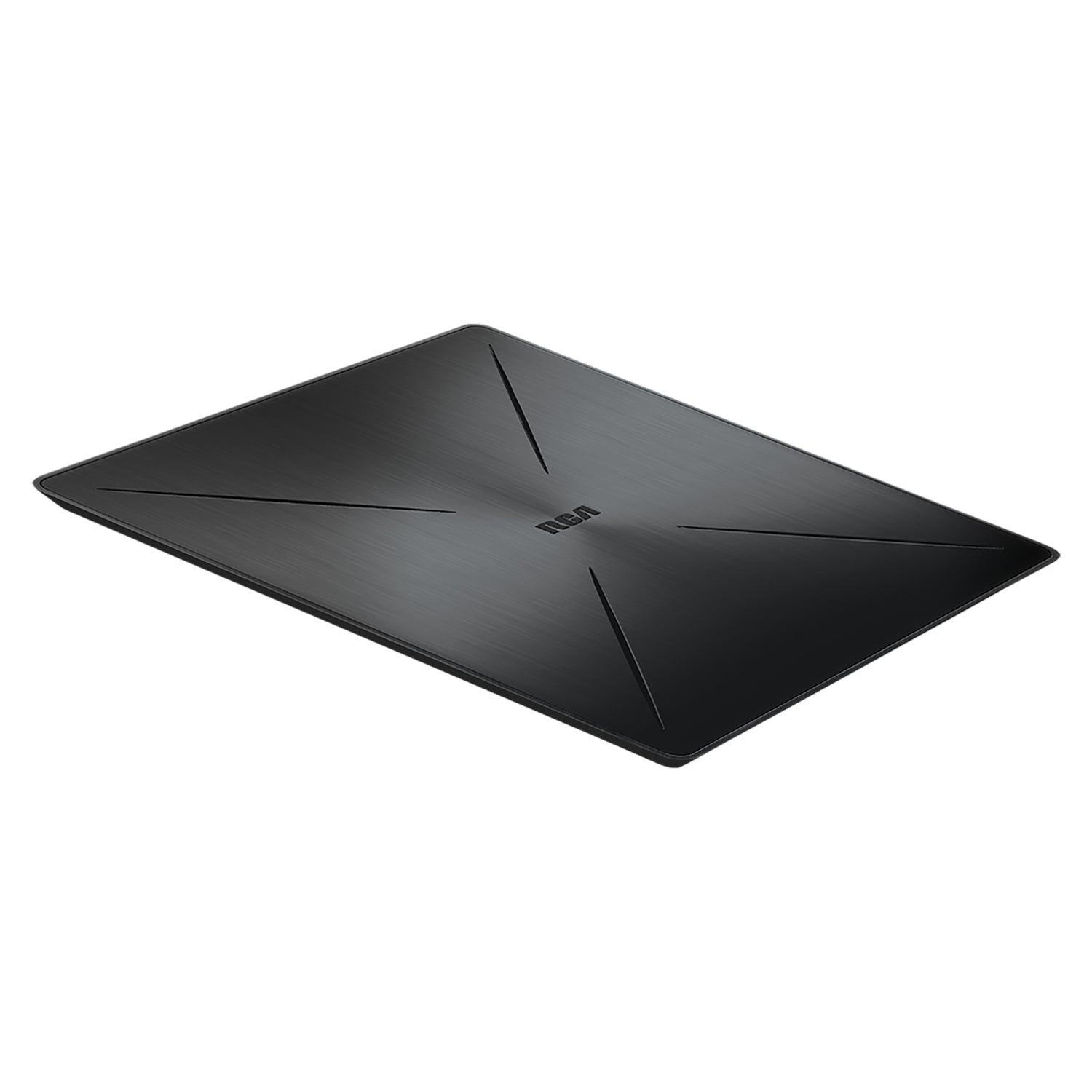 RCA Amplified Indoor Flat HDTV Multi-Directional Antenna with Easel Stand and up to 40-Mile Range