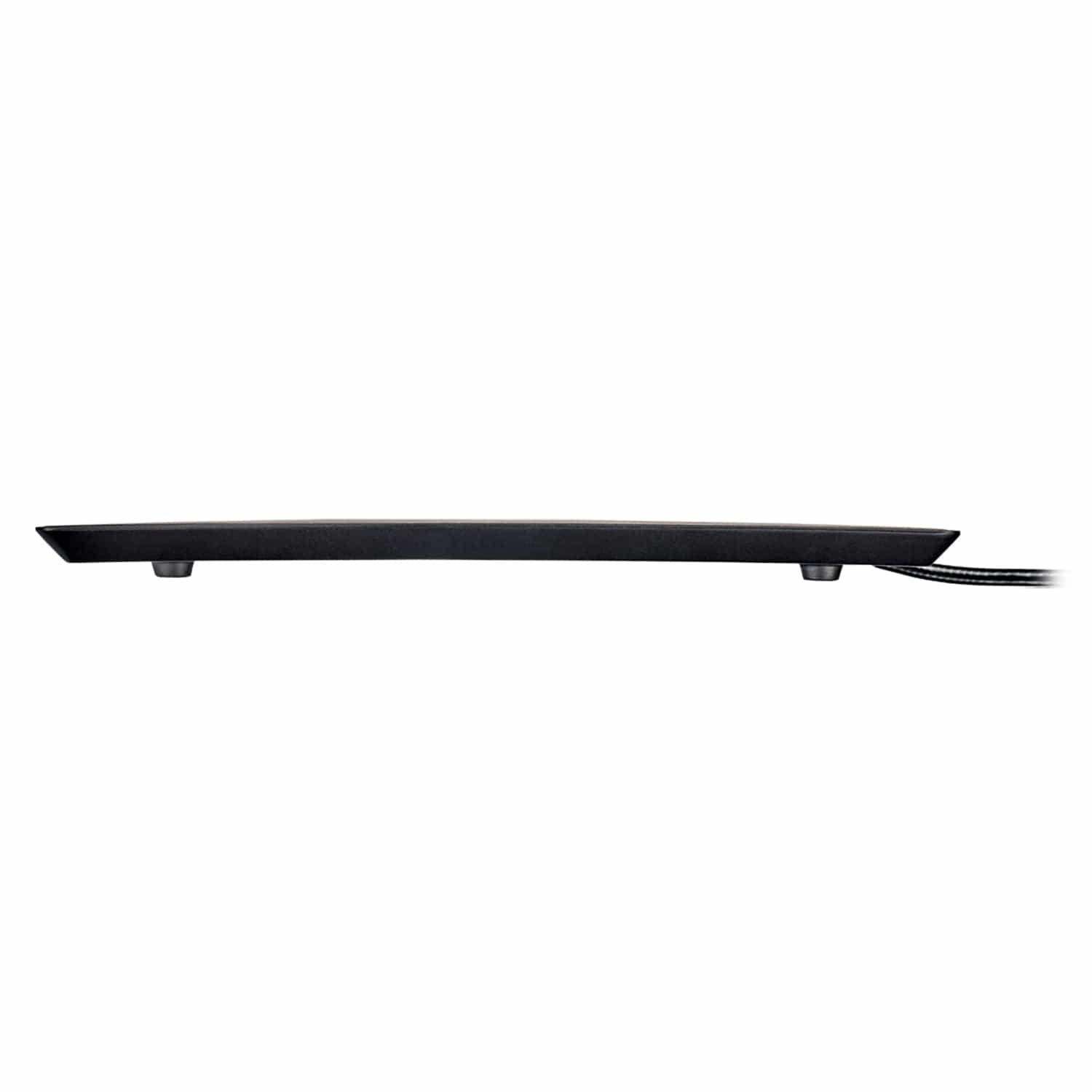 RCA Amplified Indoor Flat HDTV Multi-Directional Antenna with Easel Stand and up to 40-Mile Range