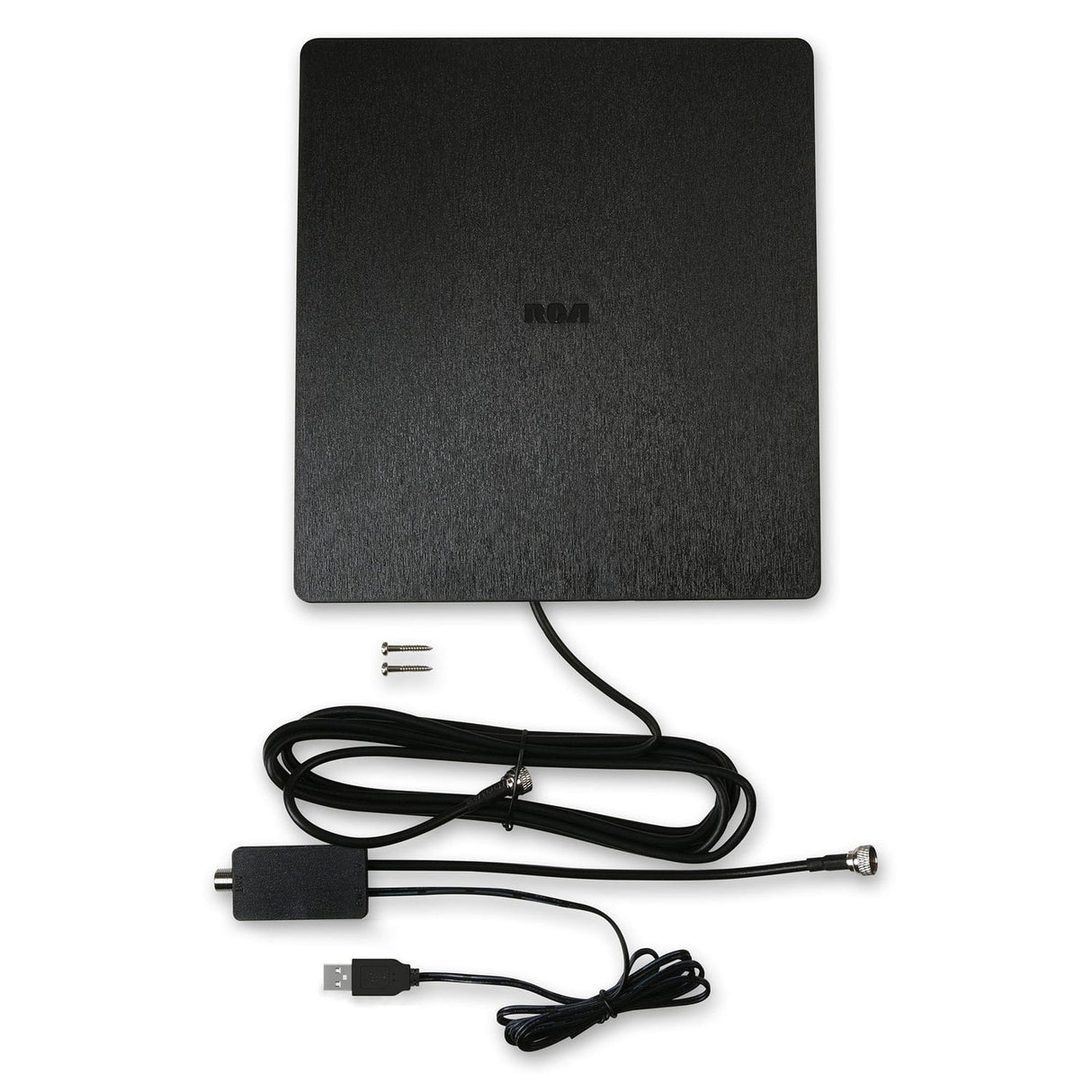 RCA Amplified Indoor Flat Multi-Directional HDTV Antenna