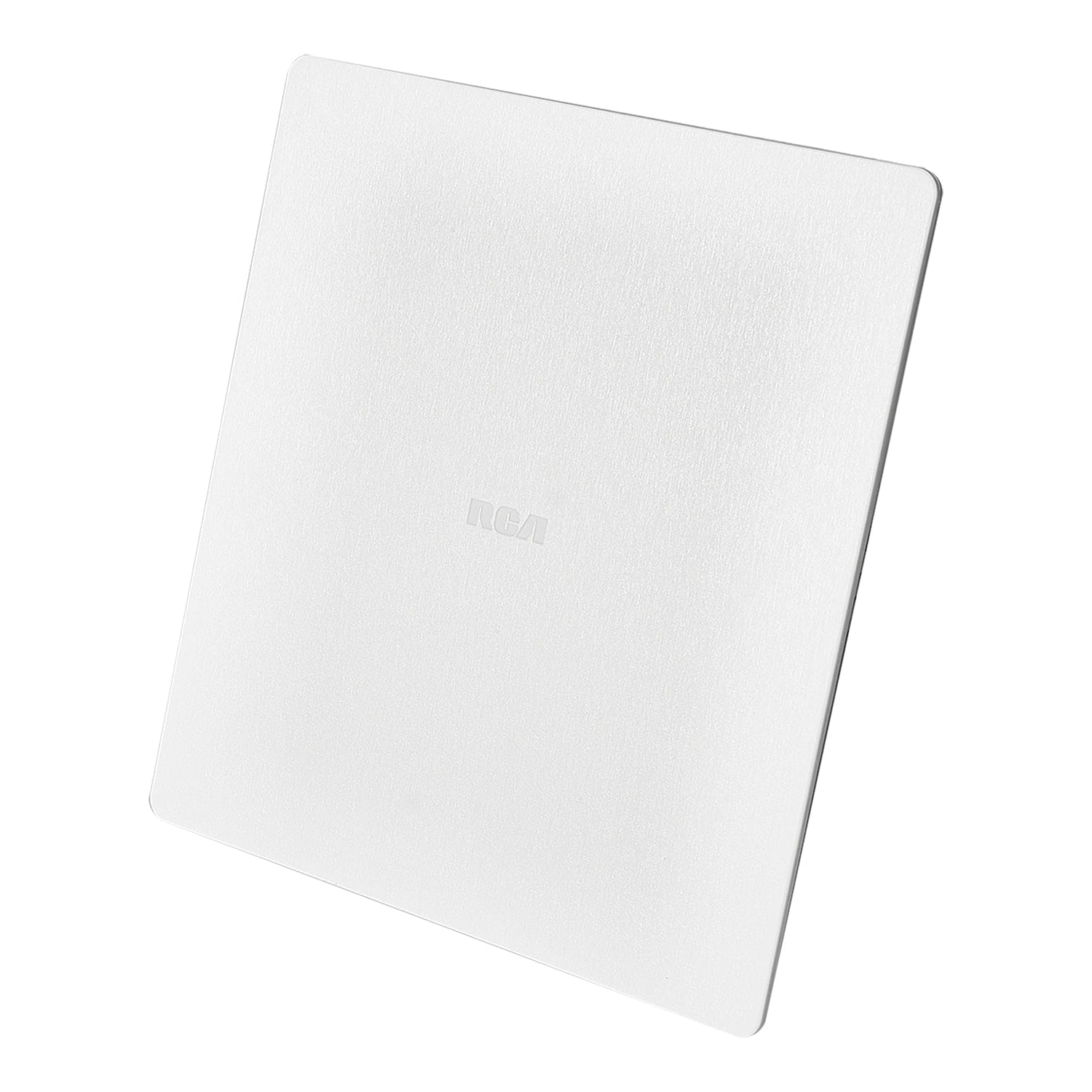 RCA Indoor Flat HDTV Multi-Directional Antenna with Easel Stand and up to 40-Mile Range, White