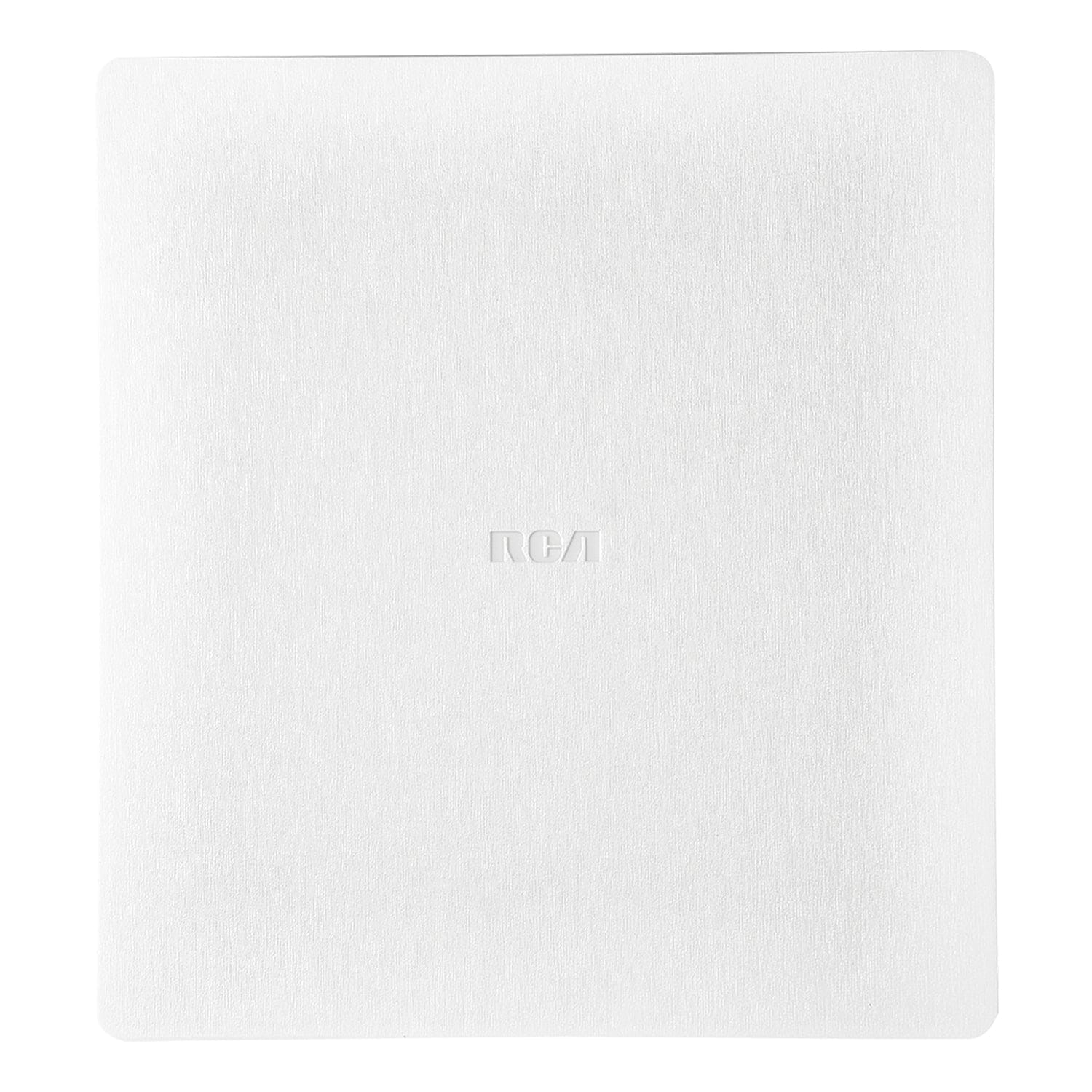 RCA Indoor Flat HDTV Multi-Directional Antenna with Easel Stand and up to 40-Mile Range, White