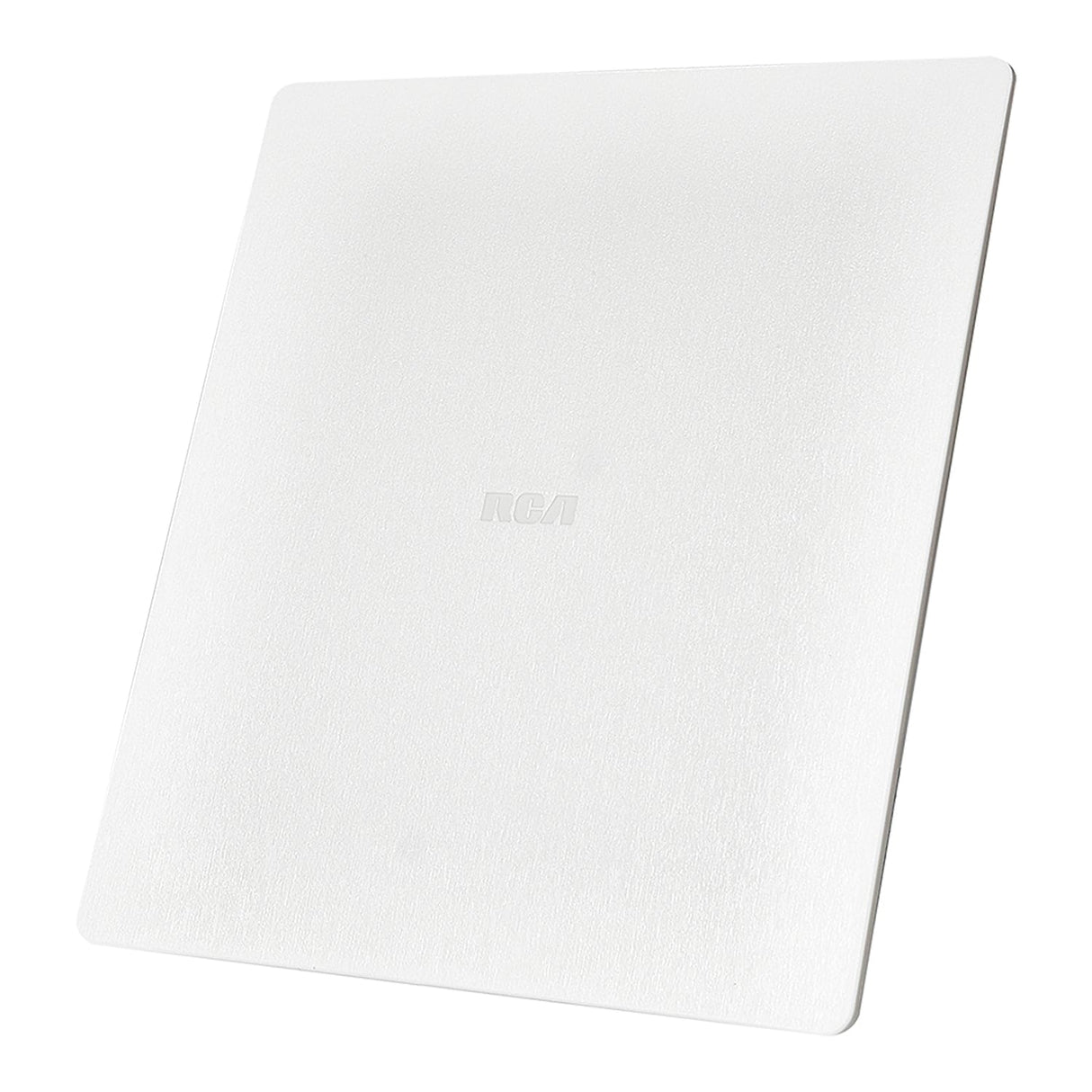 RCA Indoor Flat HDTV Multi-Directional Antenna with Easel Stand and up to 40-Mile Range, White