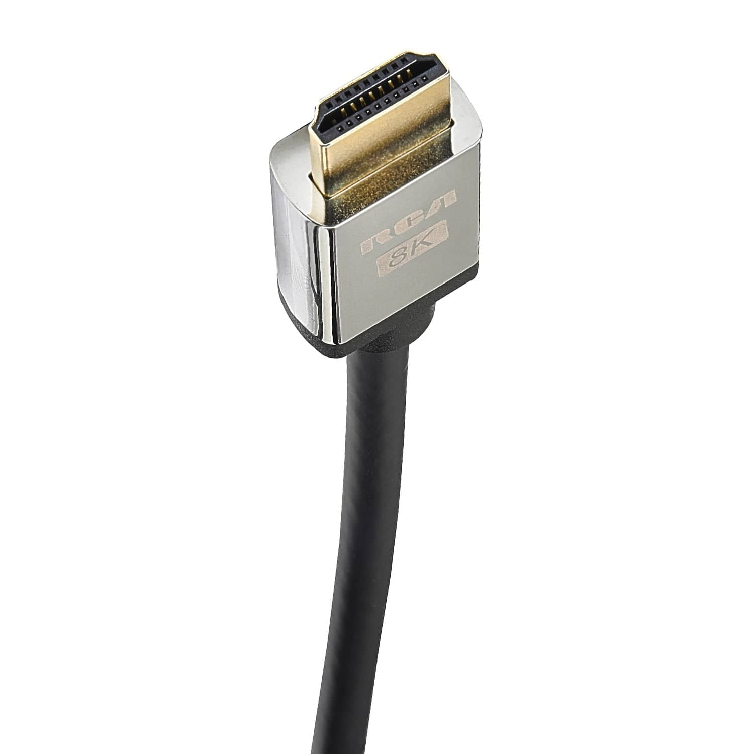 RCA Ultra-Thin Ultra-High-Speed 8K HDMI Cable, 10 Ft.
