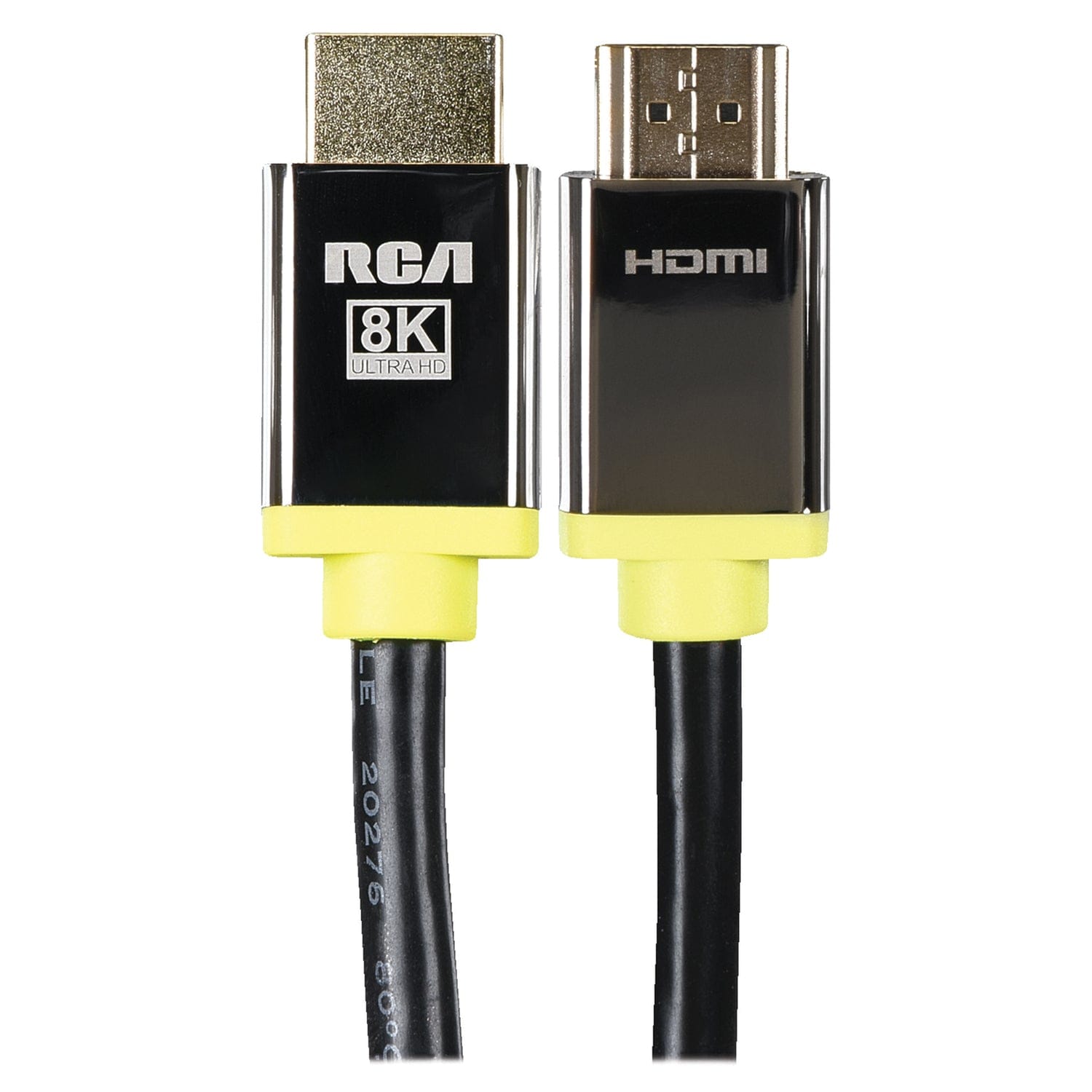 RCA 8K Ultra High Speed HDMI Cable for Gaming, 10 Ft.