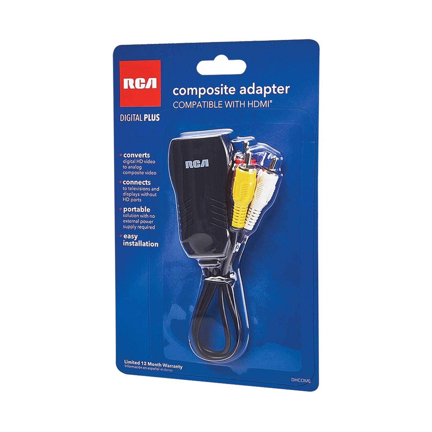 RCA HDMI to Composite Video Adapter