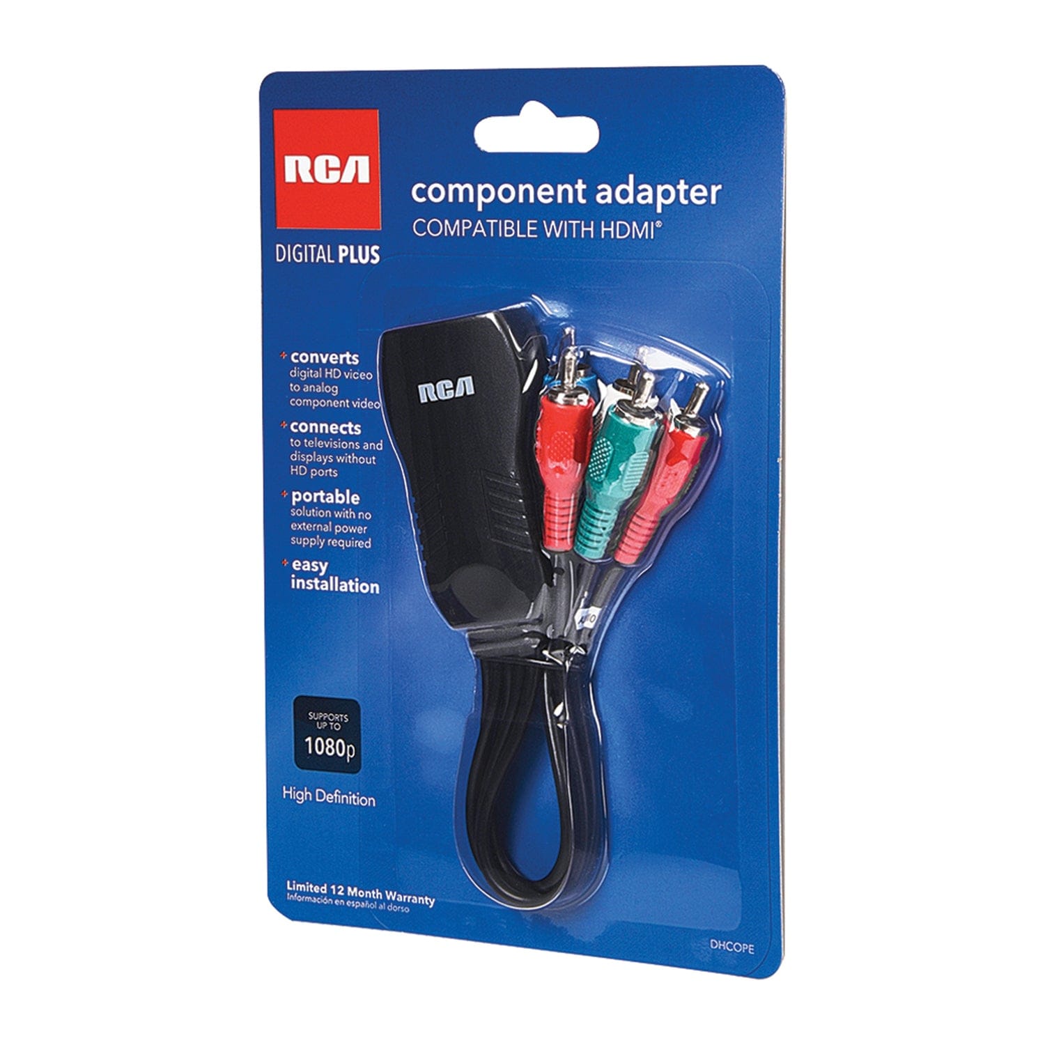 RCA HDMI to Component Video Adapter