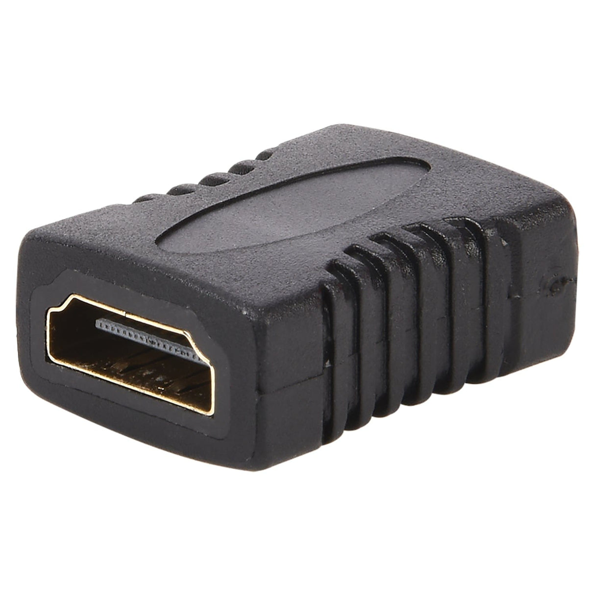 RCA HDMI Female/Female Inline Coupler, 4K at 2160p, DHDHE1V, Black