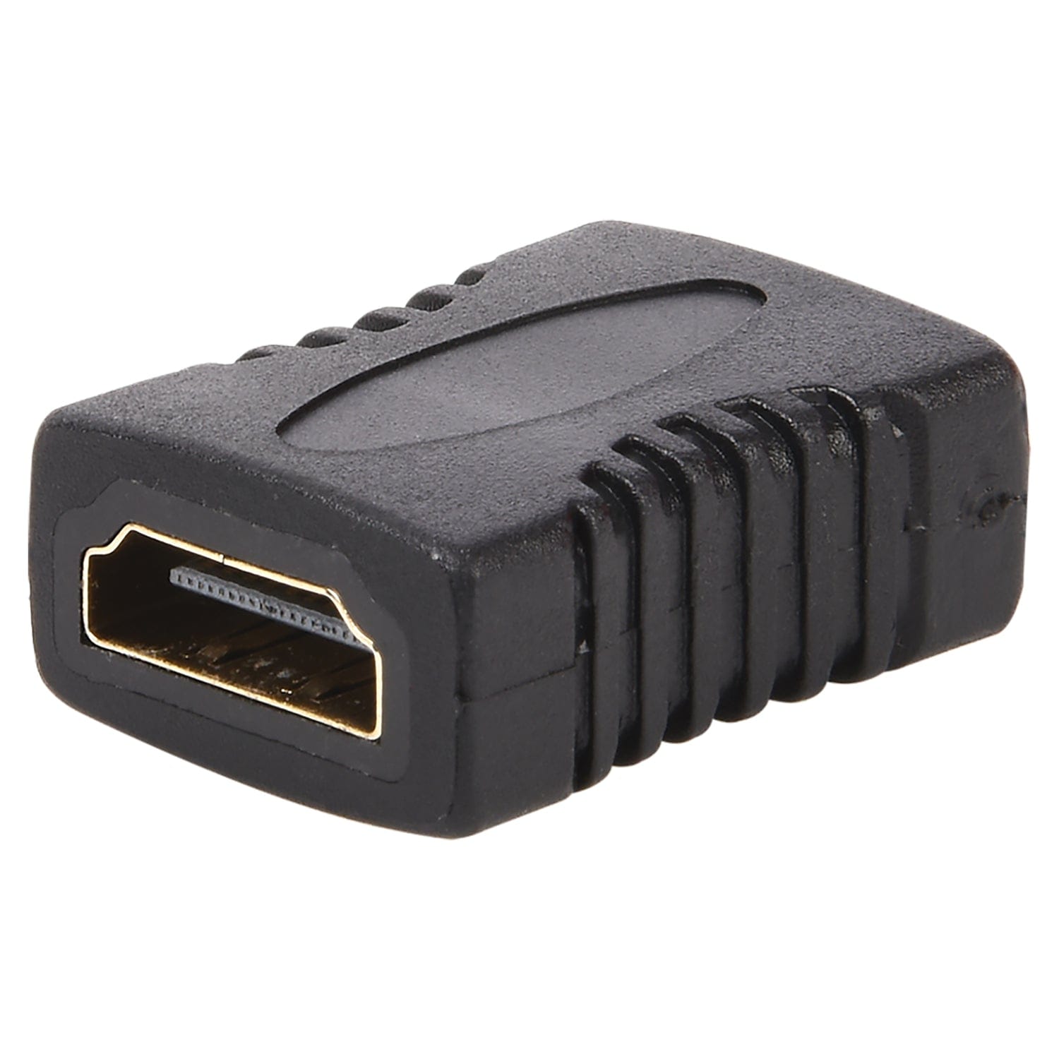 RCA HDMI Female/Female Inline Coupler, 4K at 2160p, DHDHE1V, Black