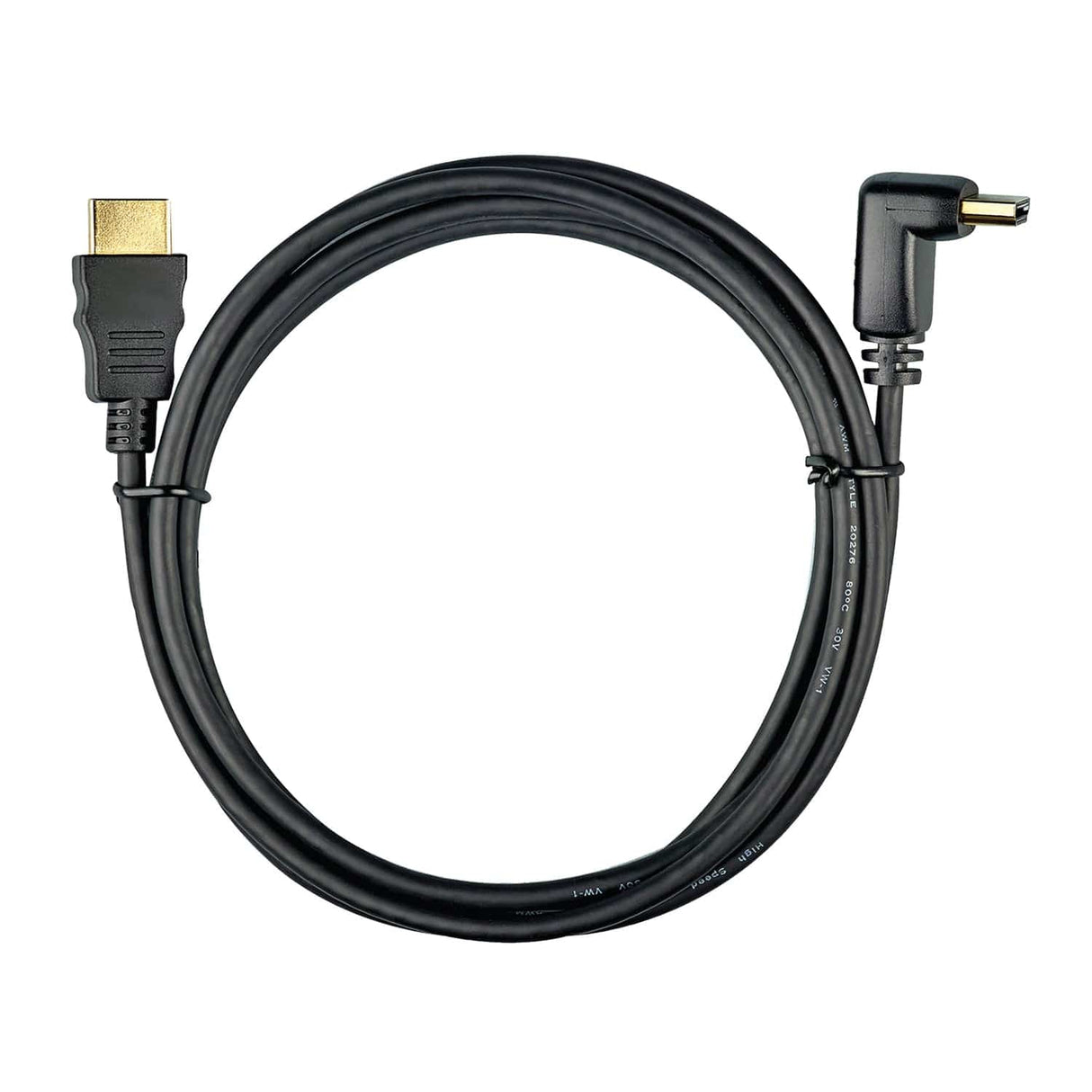 RCA 6-Ft. HDMI Cable with 1 Right-Angle Connector