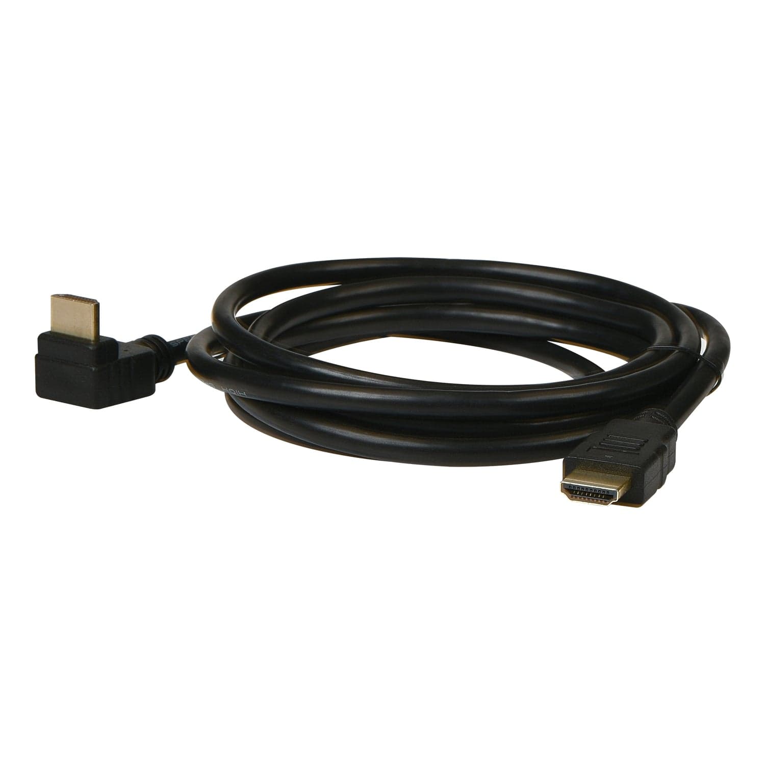 RCA 6-Ft. HDMI Cable with 1 Right-Angle Connector