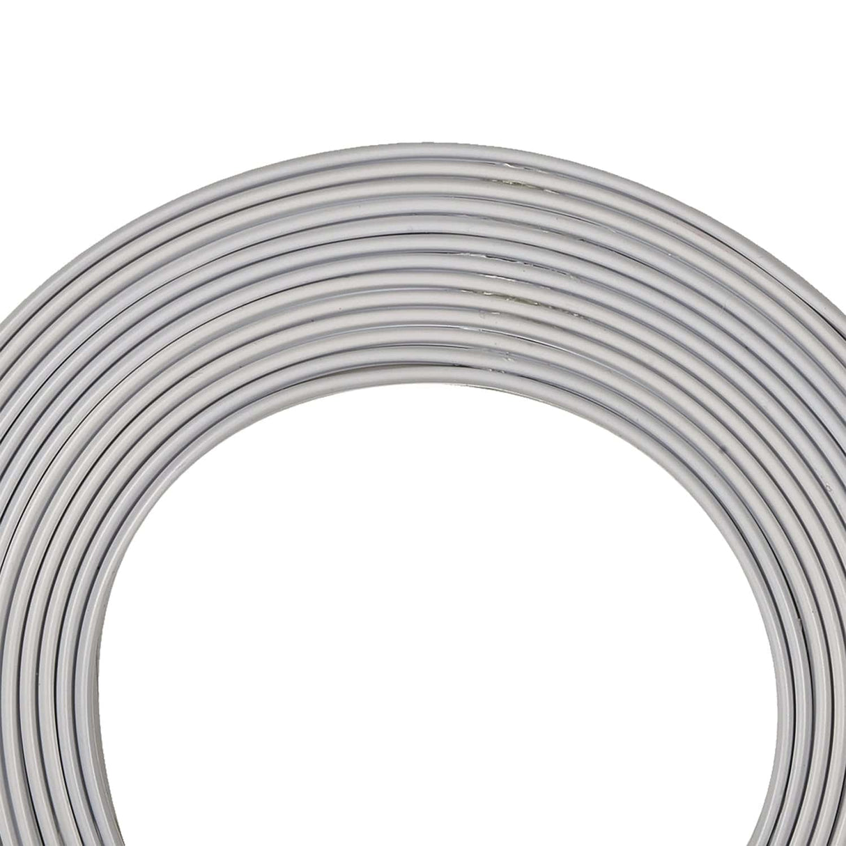 RCA Rounded Phone Line Cord, 7 Ft., White