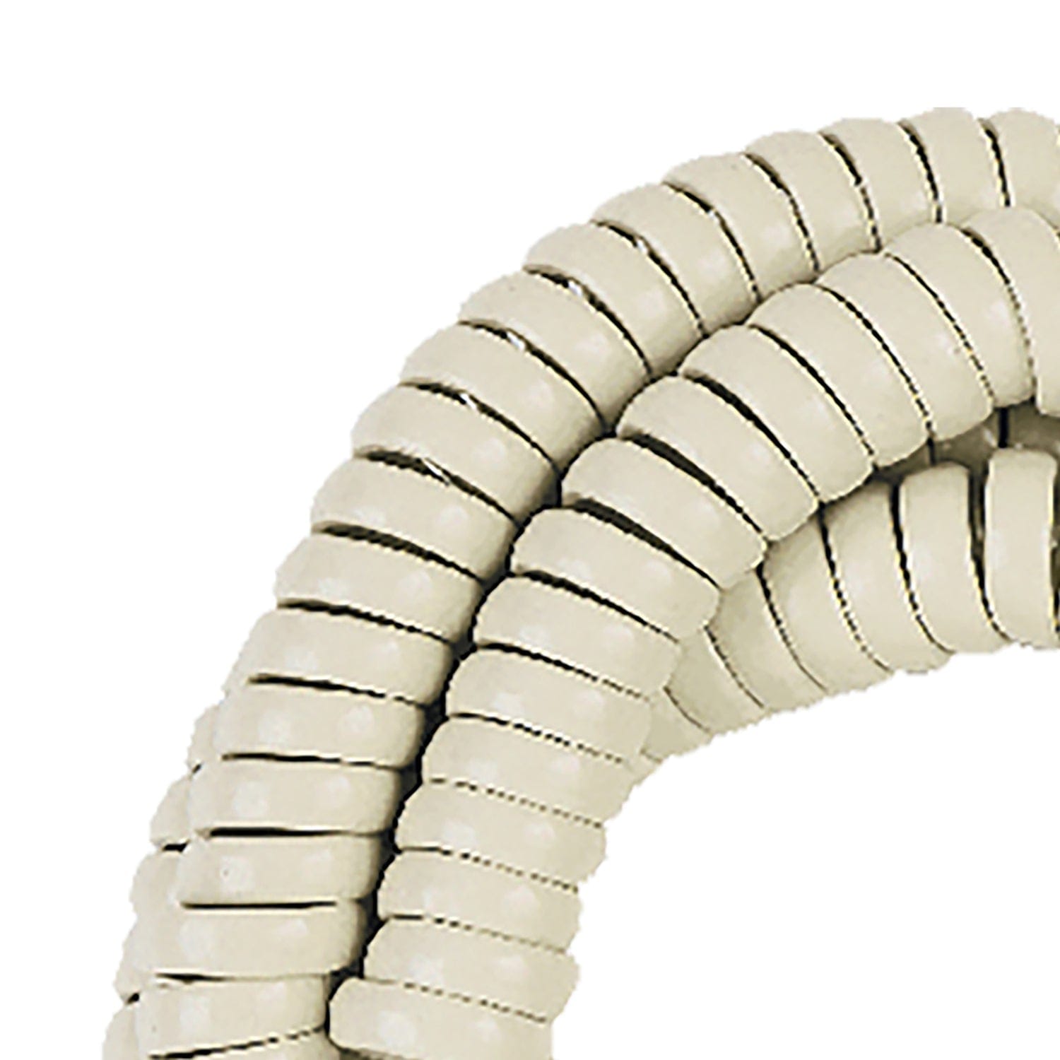 RCA Standard Handset Coil Cord, 25 Ft., Almond