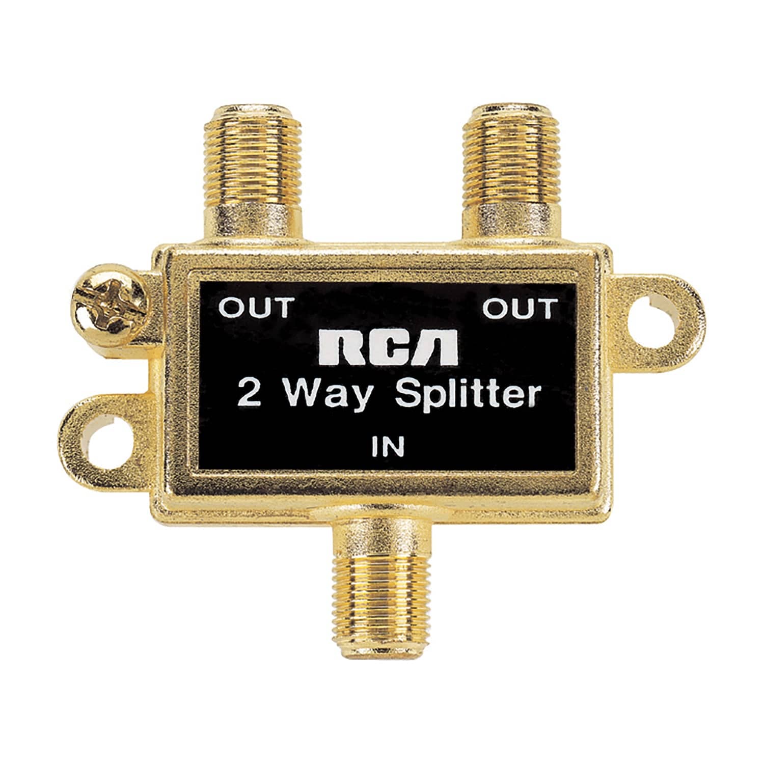 RCA Coaxial Splitter, 2-Way