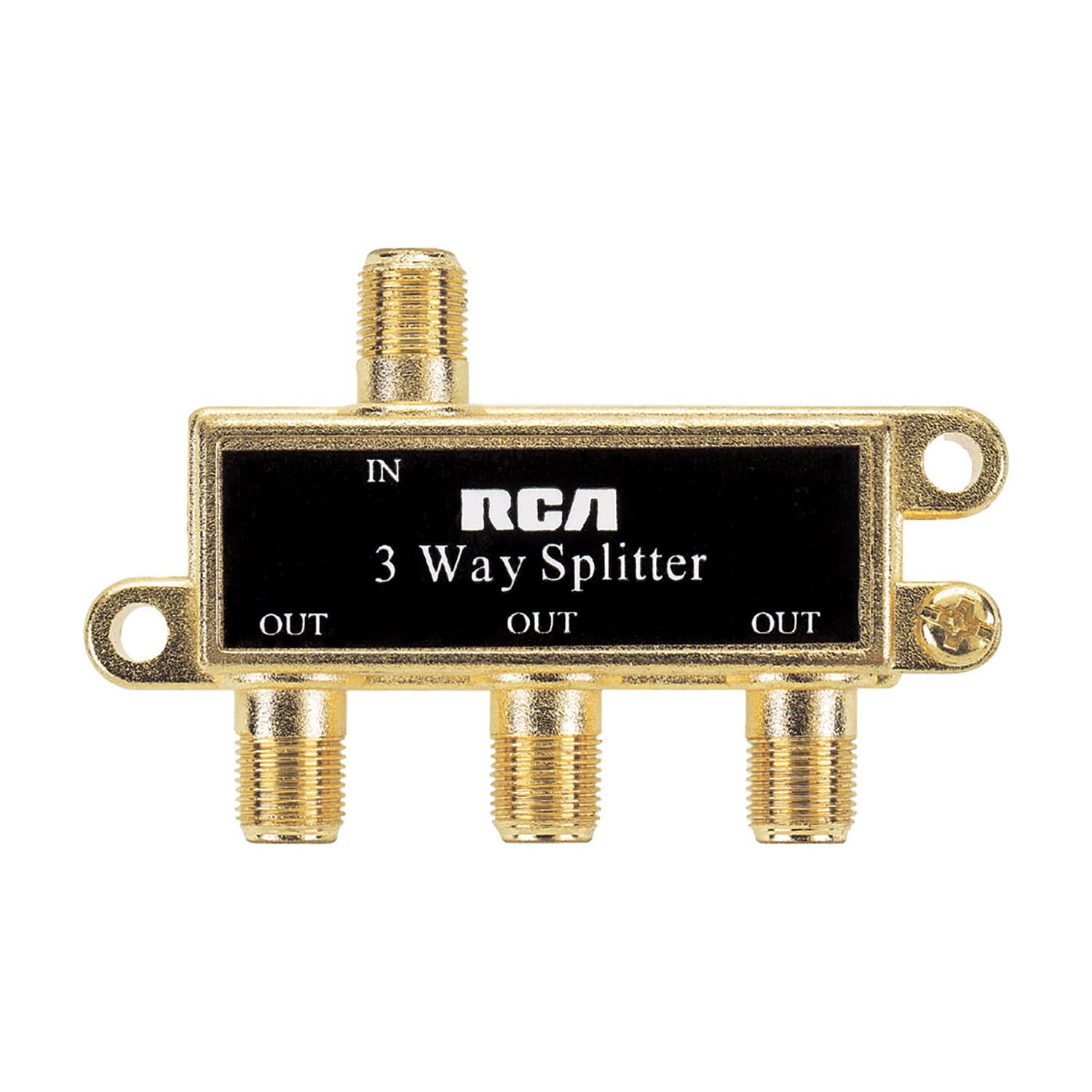 RCA Coaxial Splitter, 3-Way