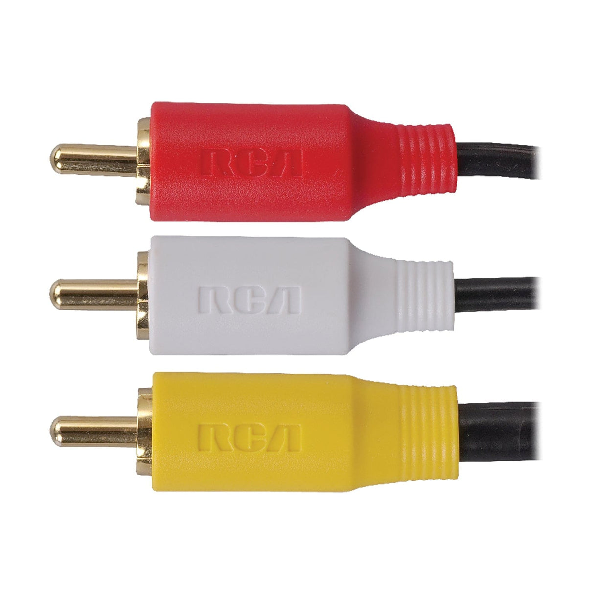 RCA Stereo A/V Cable, 12 Ft.