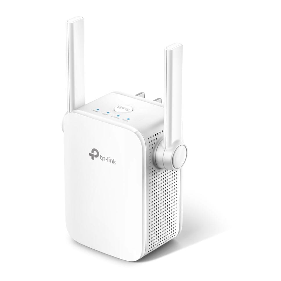 TP-Link RE205 AC750 750Mbps Wi-Fi Dual Band Range Extender - Certified Refurbished