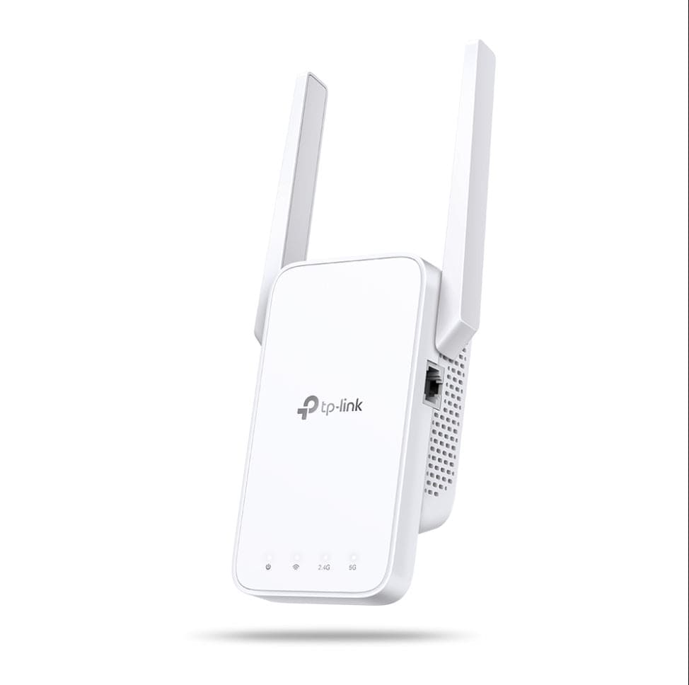 TP-Link RE315 AC1200 Dual-Band Wireless Mesh Wi-Fi Range Extender - Certified Refurbished