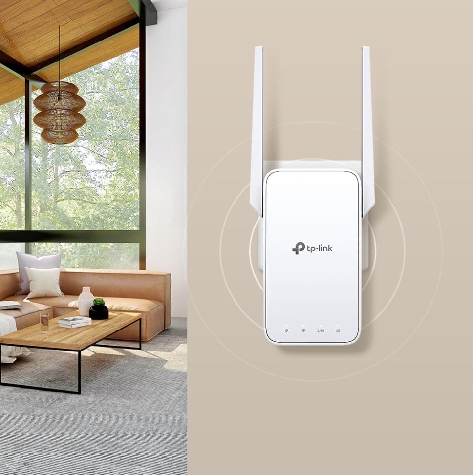 TP-Link RE315 AC1200 Dual-Band Wireless Mesh Wi-Fi Range Extender - Certified Refurbished