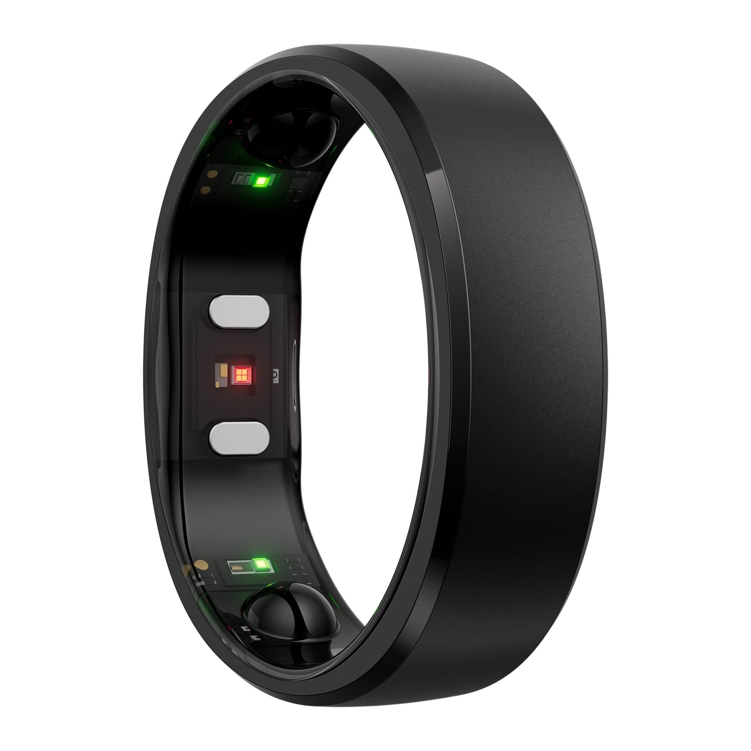 RingConn Gen 2 Ultra-Thin Smart Ring with Sleep Apnea Monitoring and Health Tracking, Size 13, Matte Black
