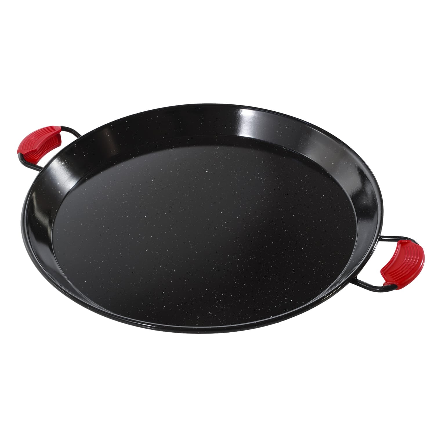 Ringg Outdoor Indoor/Outdoor Enameled Carbon Steel Cooking Pan, 18 in./12 Servings