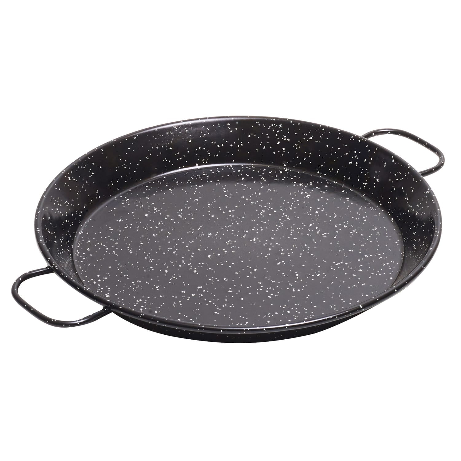 Ringg Outdoor Indoor/Outdoor Enameled Carbon Steel Cooking Pan, 18 in./12 Servings