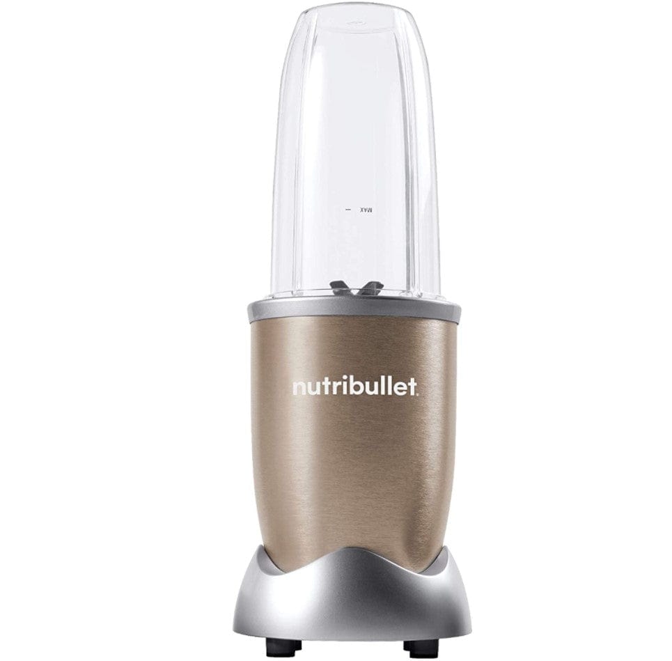NutriBullet Pro 900 Watts 32oz High-Speed Blender Mixer System, Champagne - Certified Refurbished
