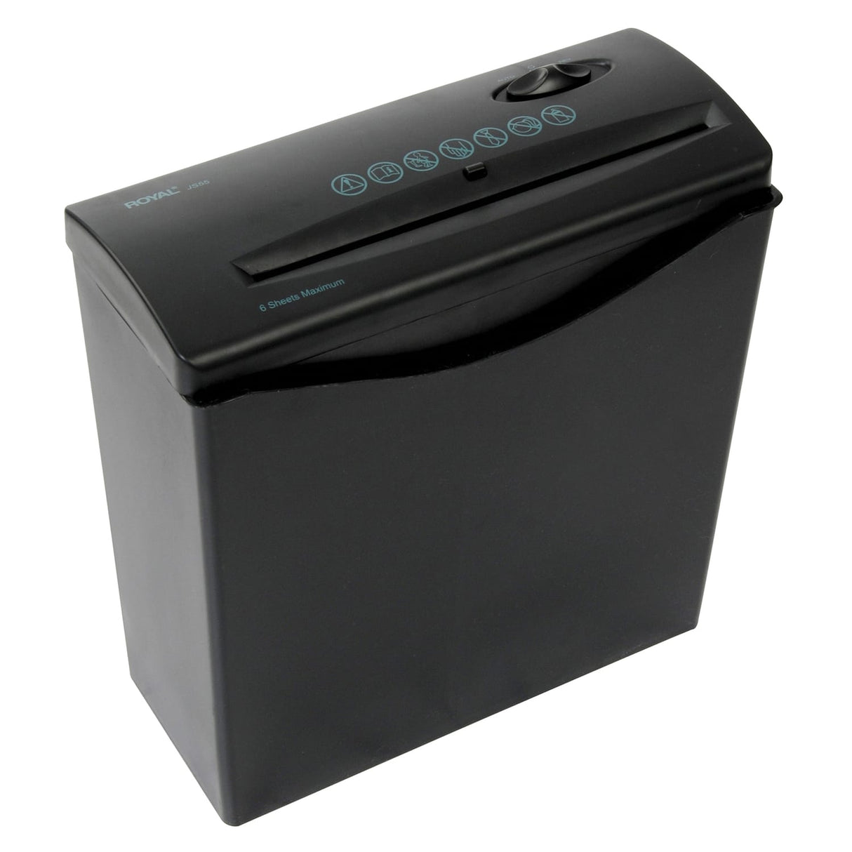 Royal JS55 5-Sheet Crosscut Shredder with Basket