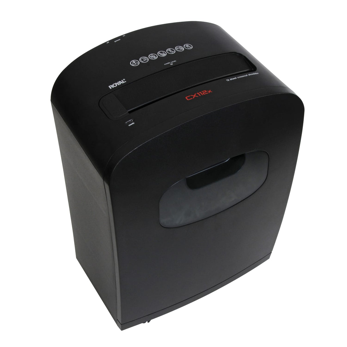 Royal 112MX 12-Sheet Crosscut Shredder with Basket