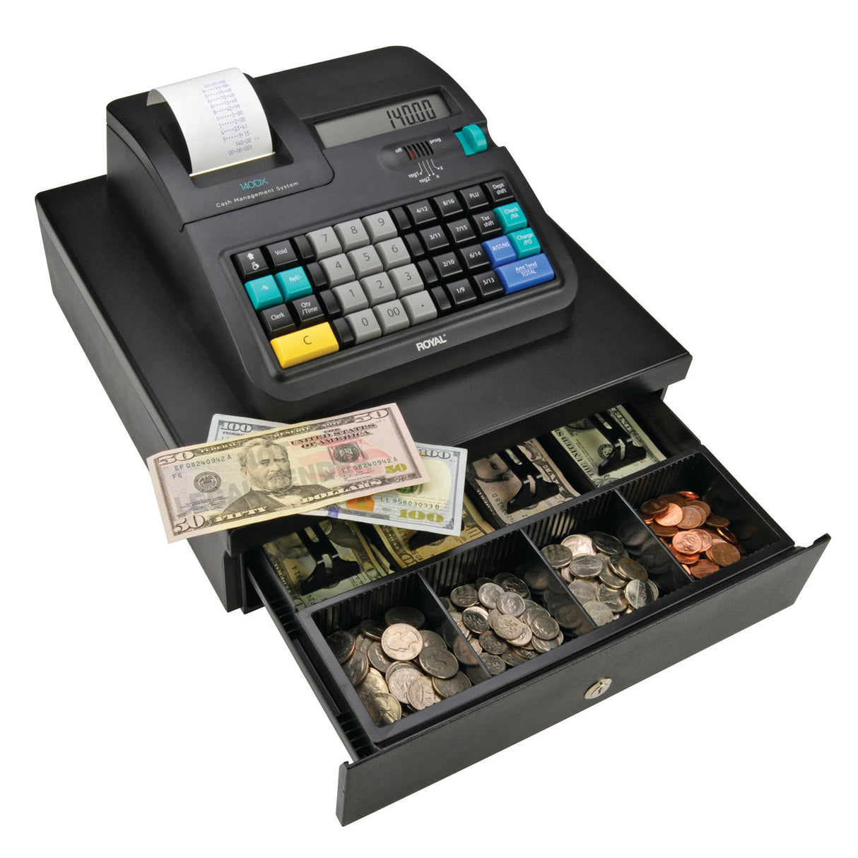 Royal 140DX Cash Register