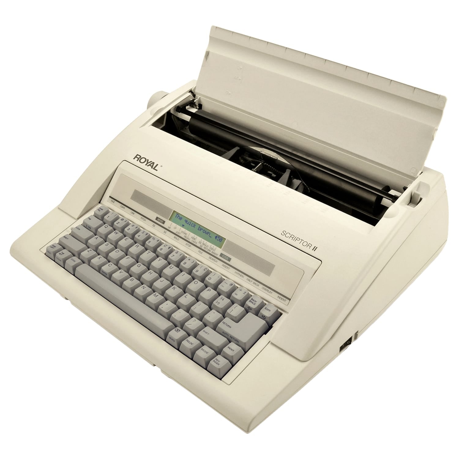 Royal Scriptor II Portable Electronic Typewriter