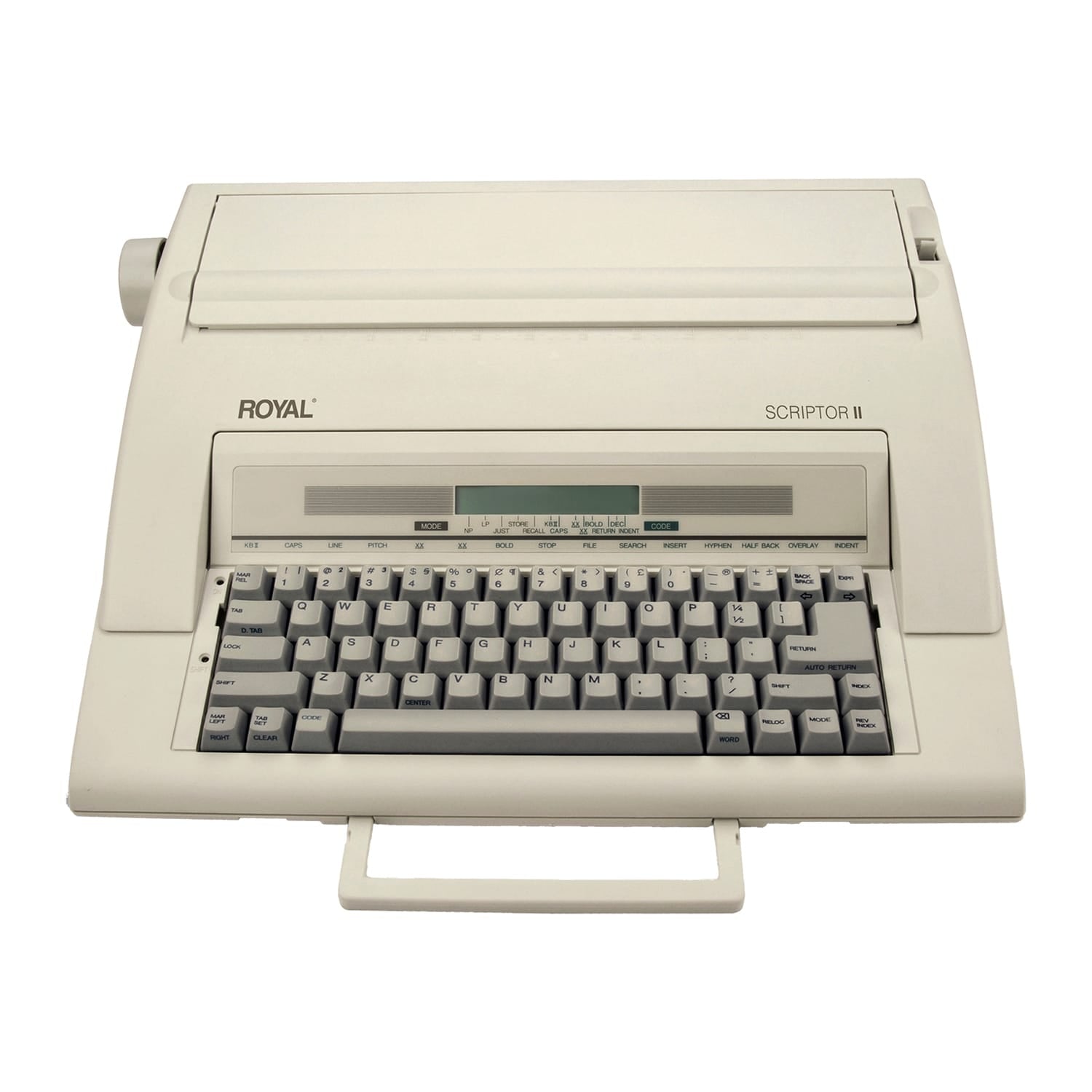 Royal Scriptor II Portable Electronic Typewriter