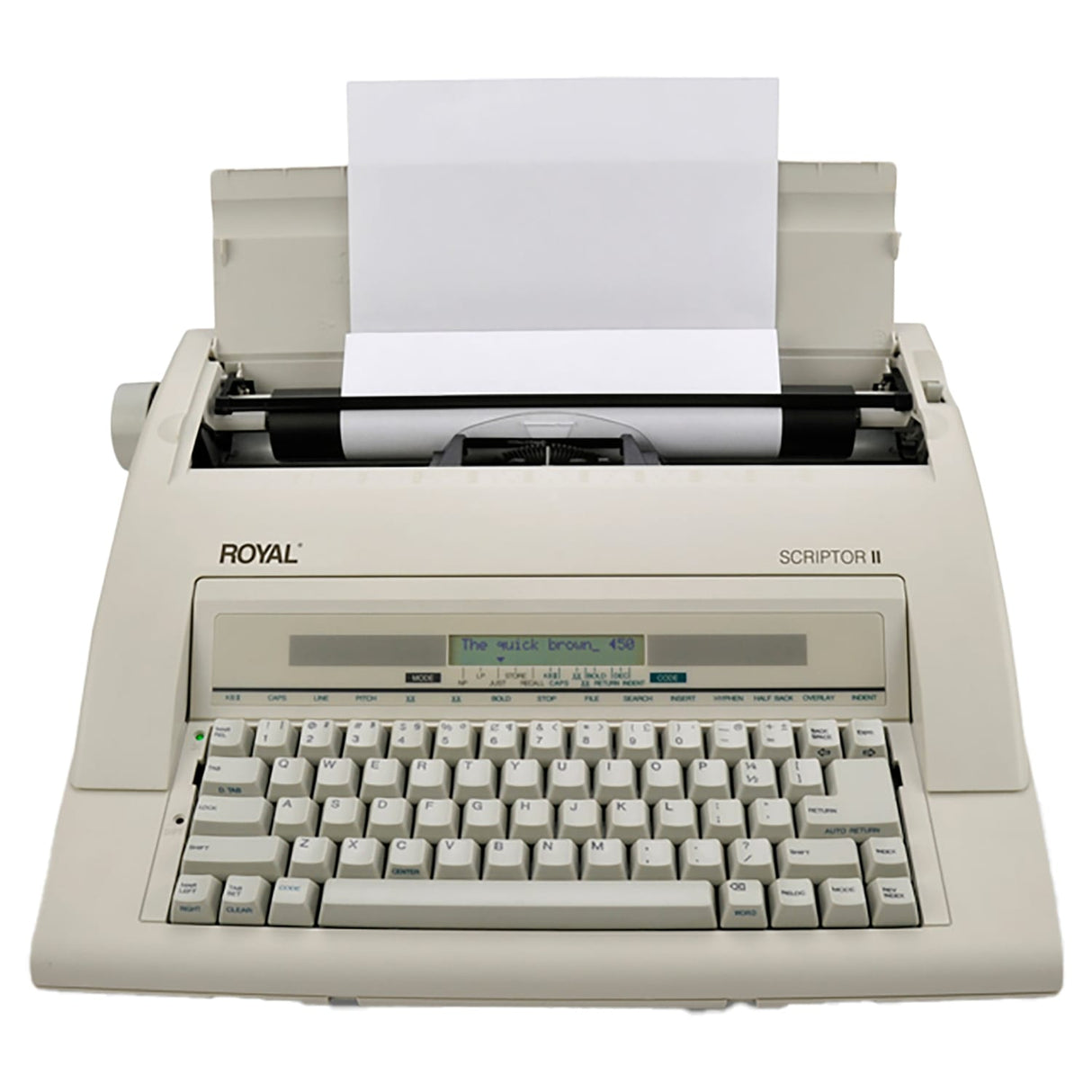 Royal Scriptor II Portable Electronic Typewriter