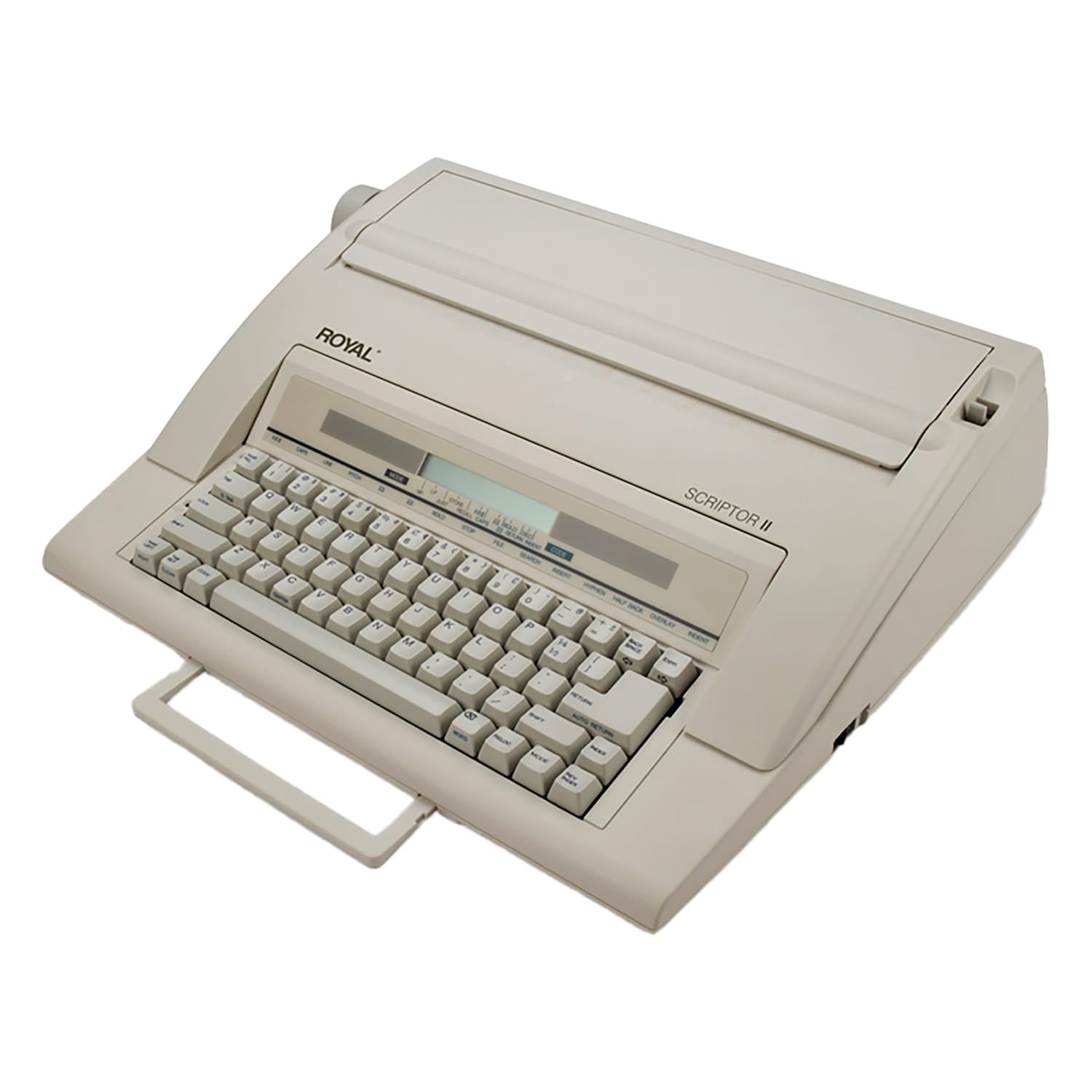 Royal Scriptor II Portable Electronic Typewriter