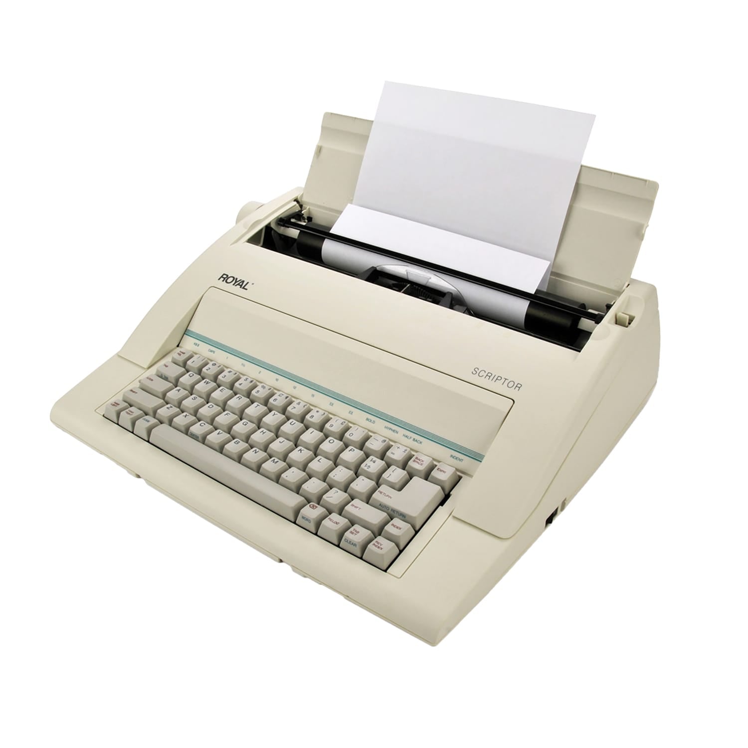 Royal Scriptor Portable Electronic Typewriter
