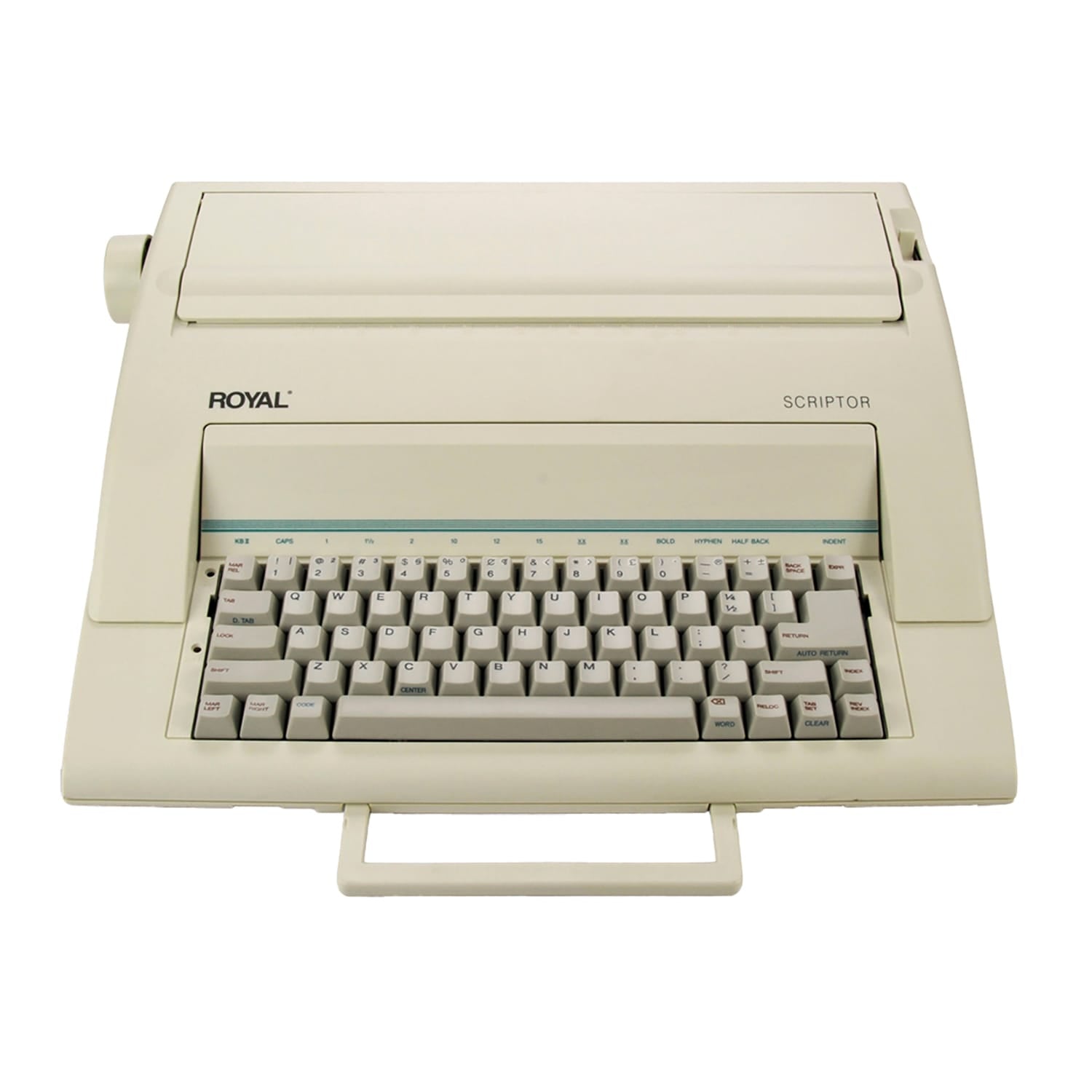 Royal Scriptor Portable Electronic Typewriter