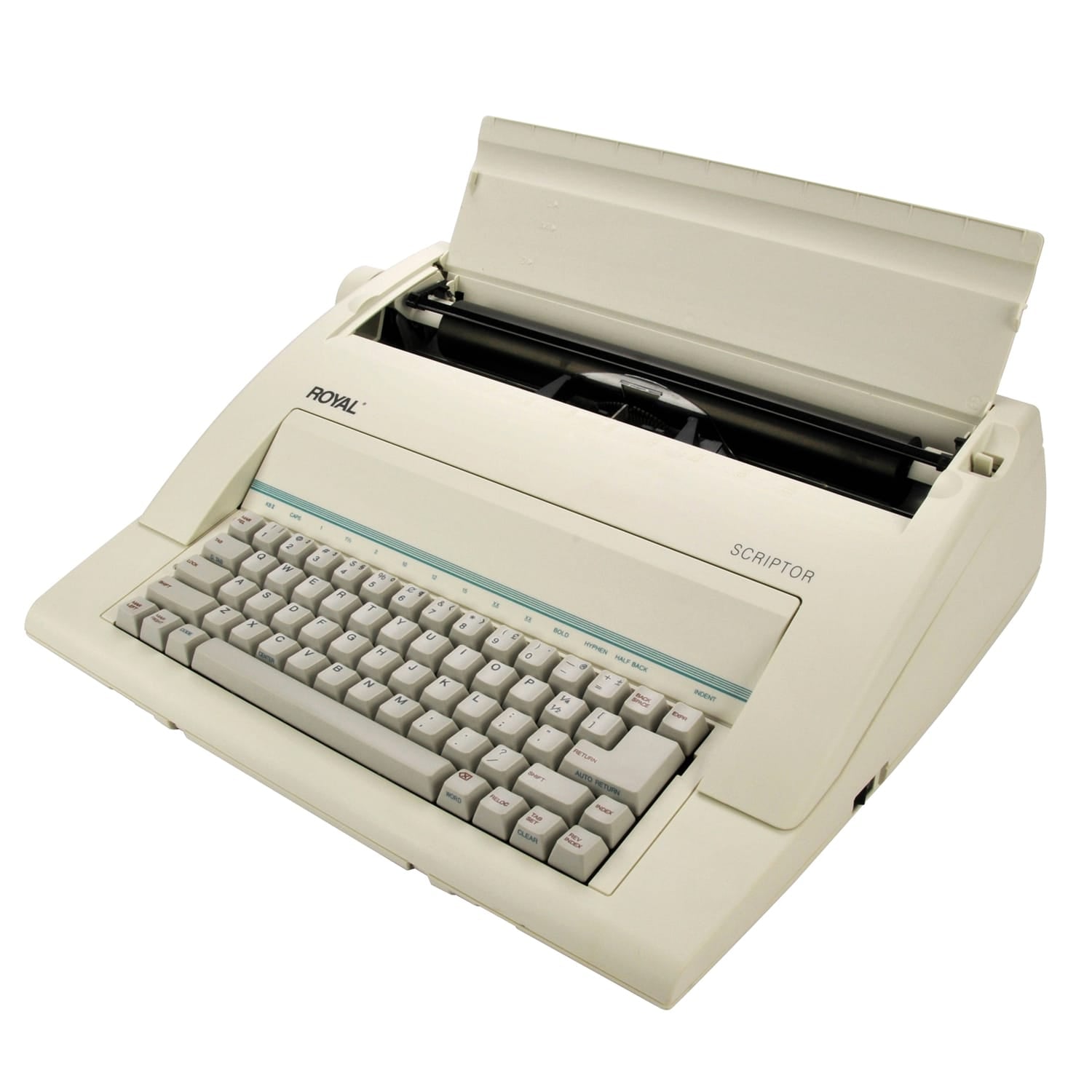 Royal Scriptor Portable Electronic Typewriter