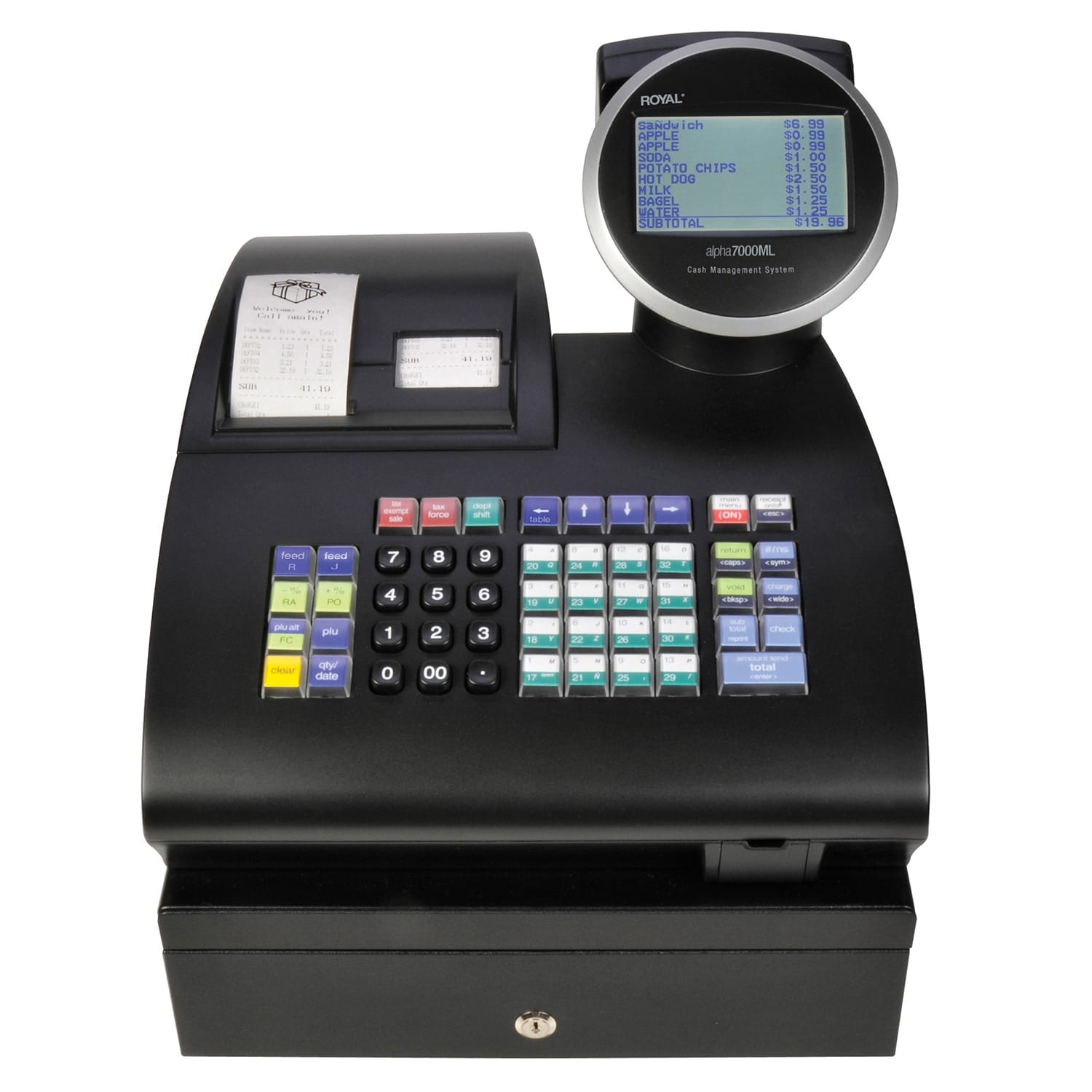 Royal Alpha 7000ML Cash Register
