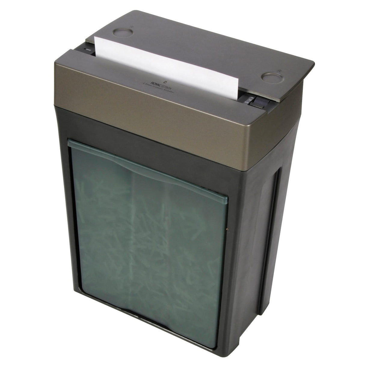 Royal ST80X 8-Sheet Crosscut Shredder with Basket