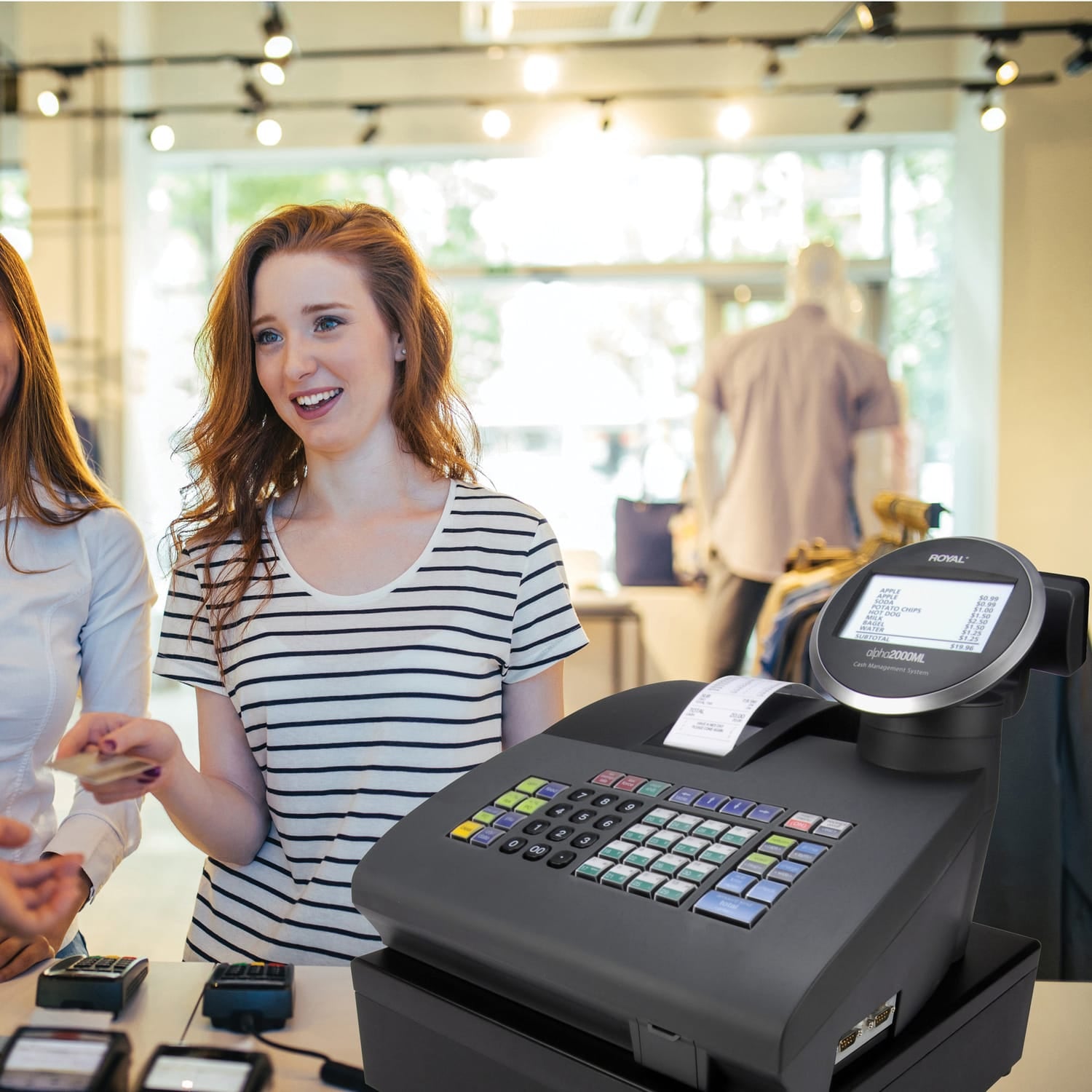 Royal 2000ML Electronic Cash Register