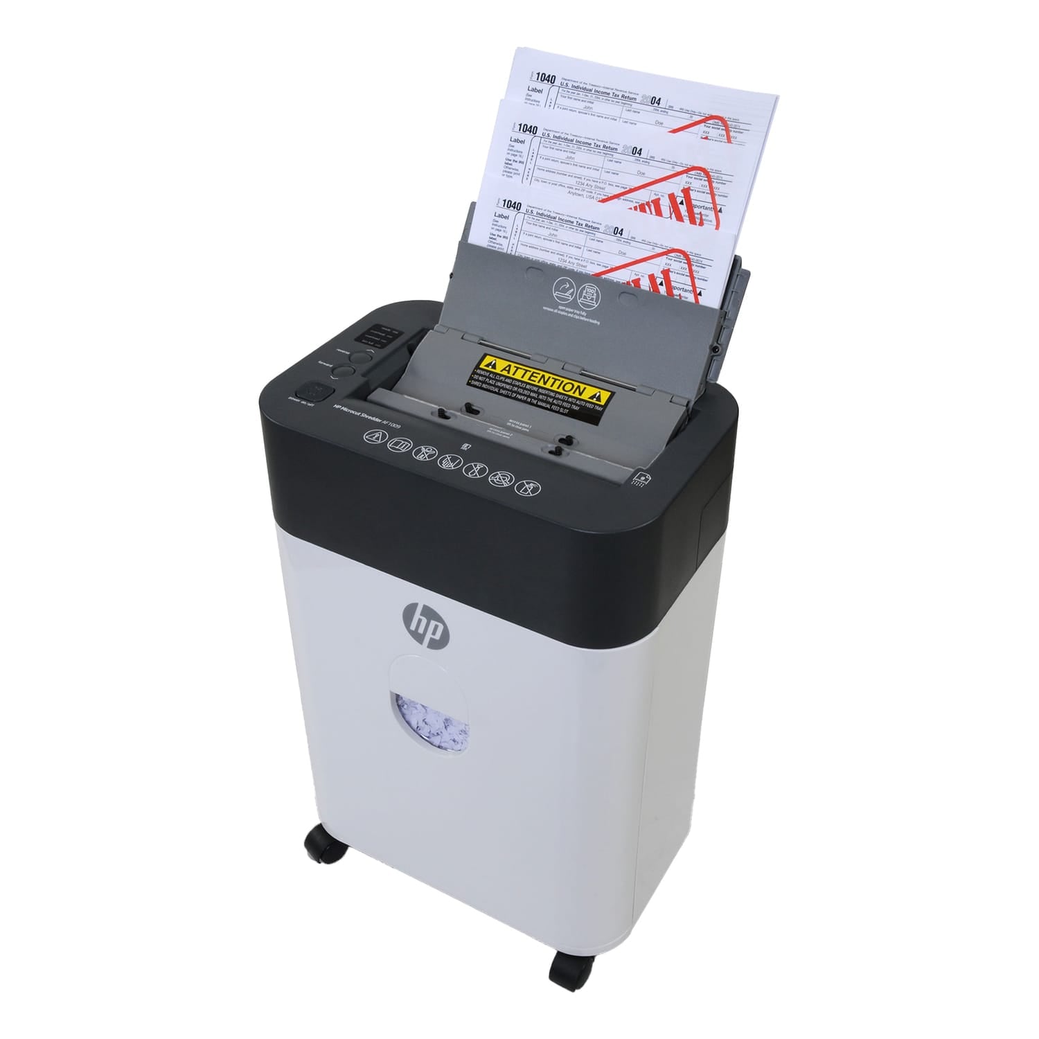 HP HP-AF1009 Micro-Cut Shredder with Automatic Sheet Feeding